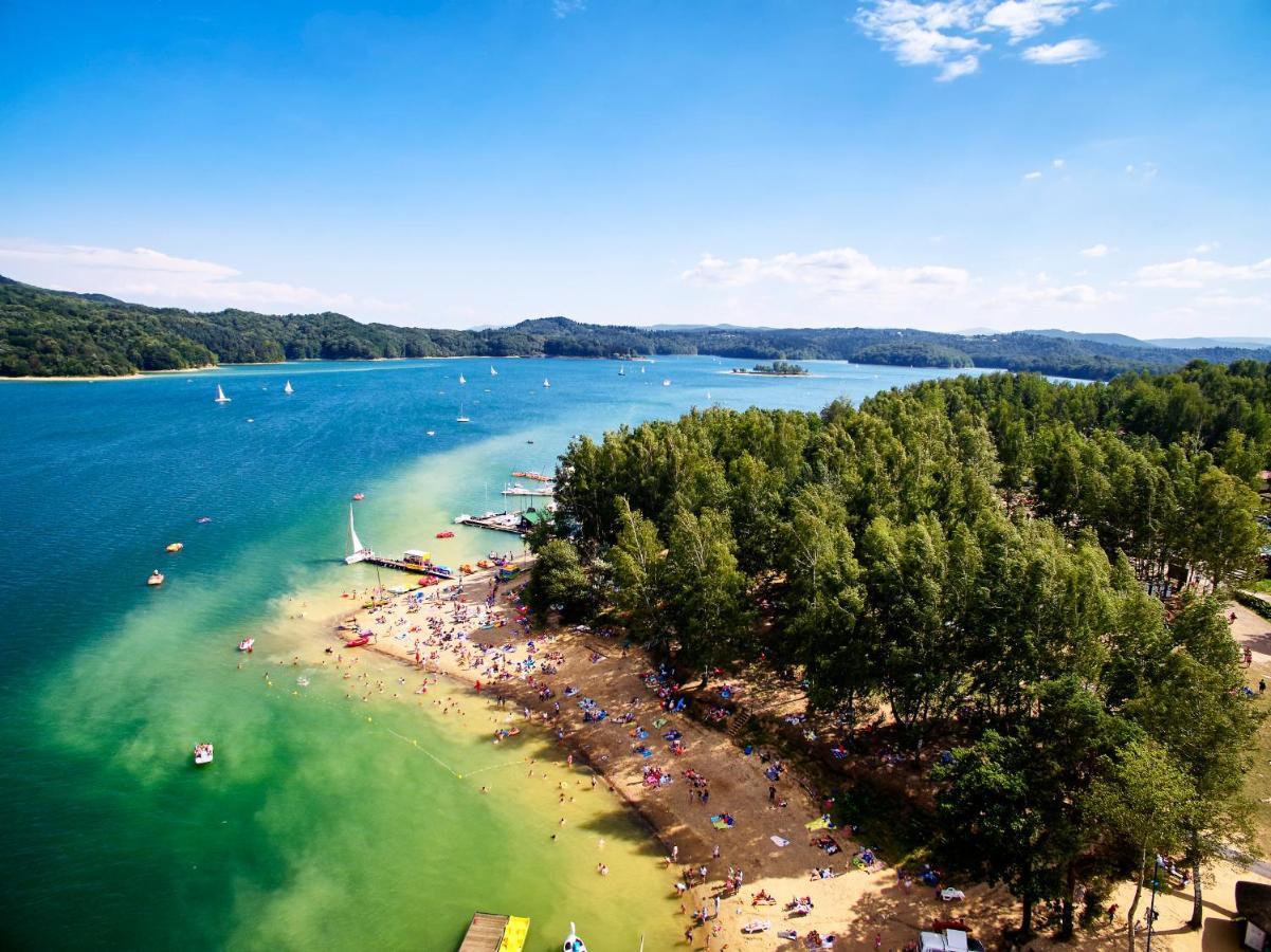 Zielone Wzgorza Hotel Solina  Exterior foto