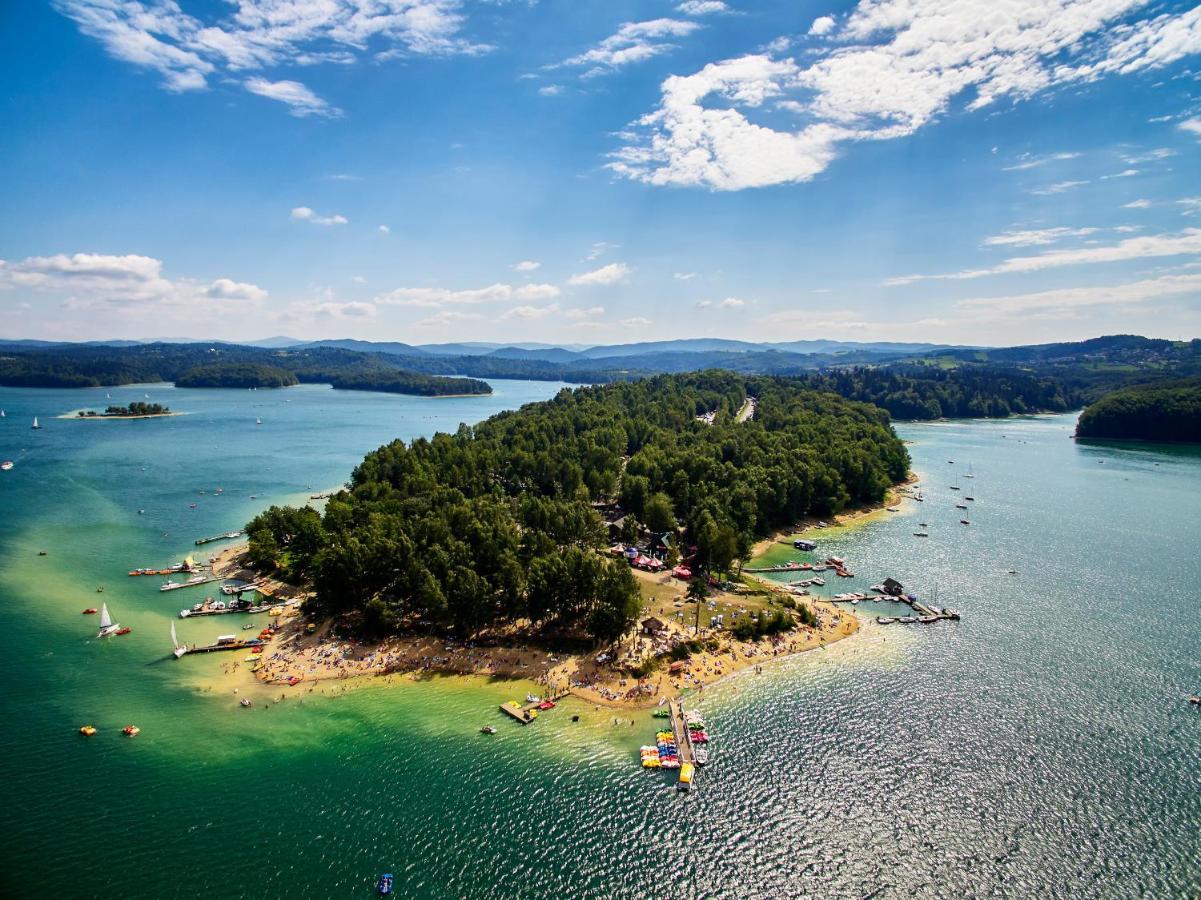 Zielone Wzgorza Hotel Solina  Exterior foto