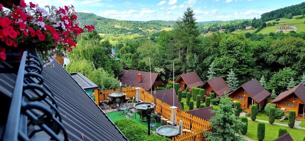 Zielone Wzgorza Hotel Solina  Exterior foto
