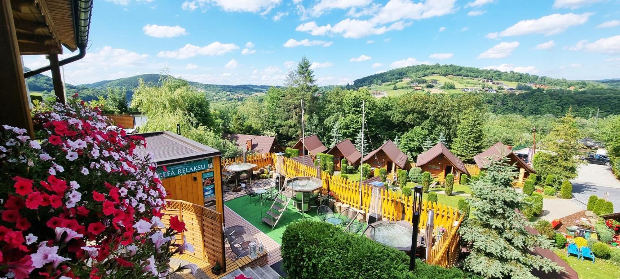 Zielone Wzgorza Hotel Solina  Exterior foto